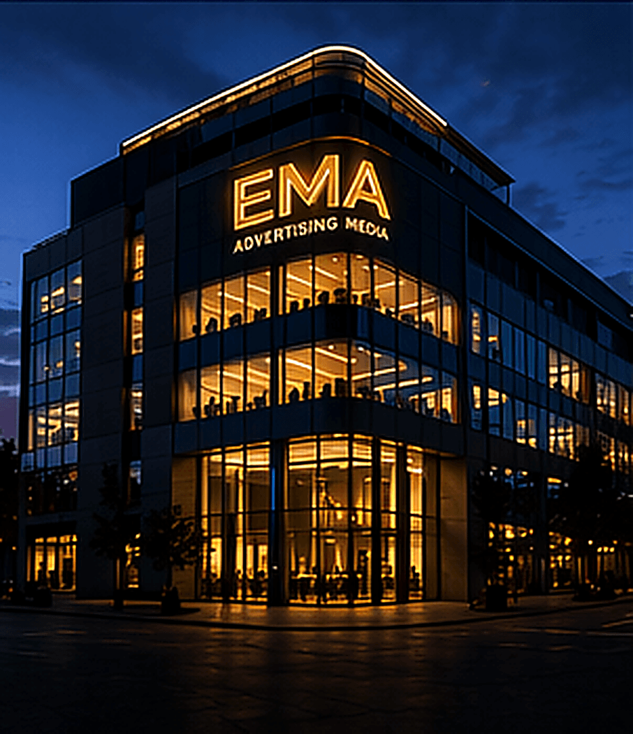 Commercial facade visibility