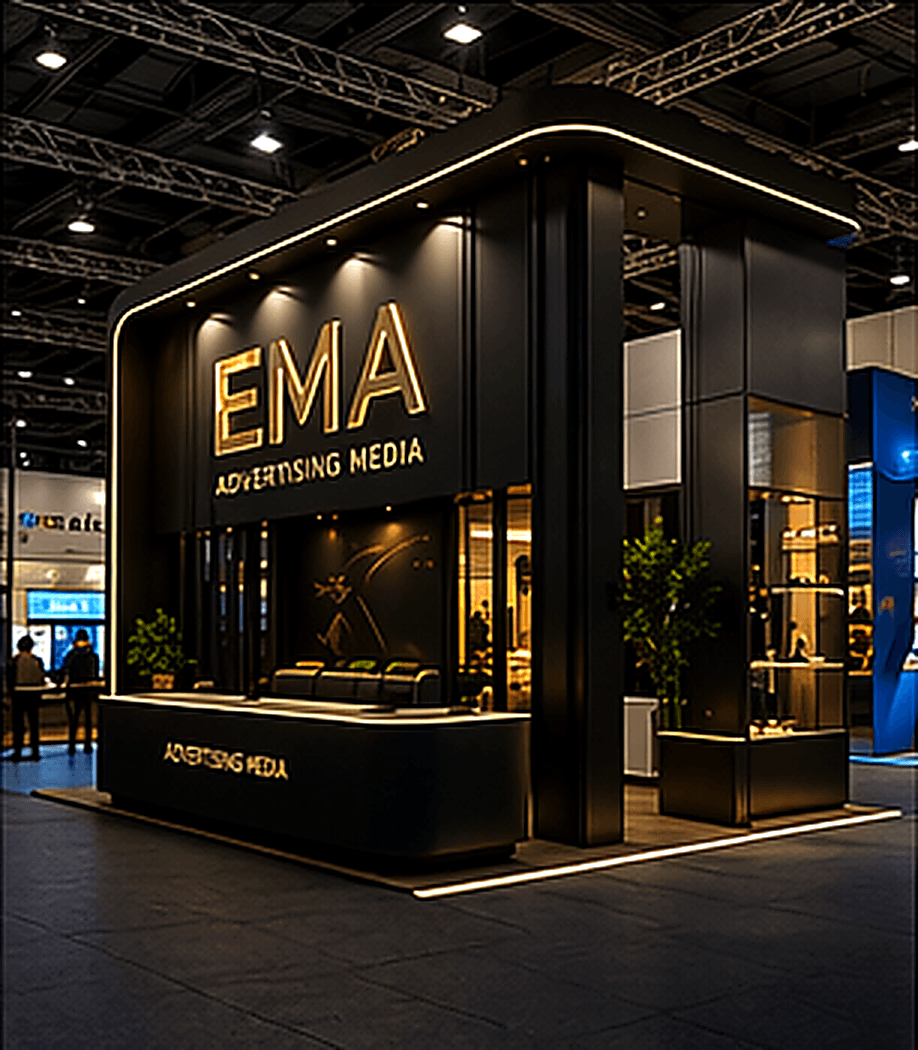 Exhibition and activation build