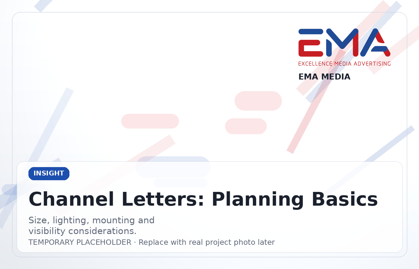 Temporary placeholder image for channel letter guide article