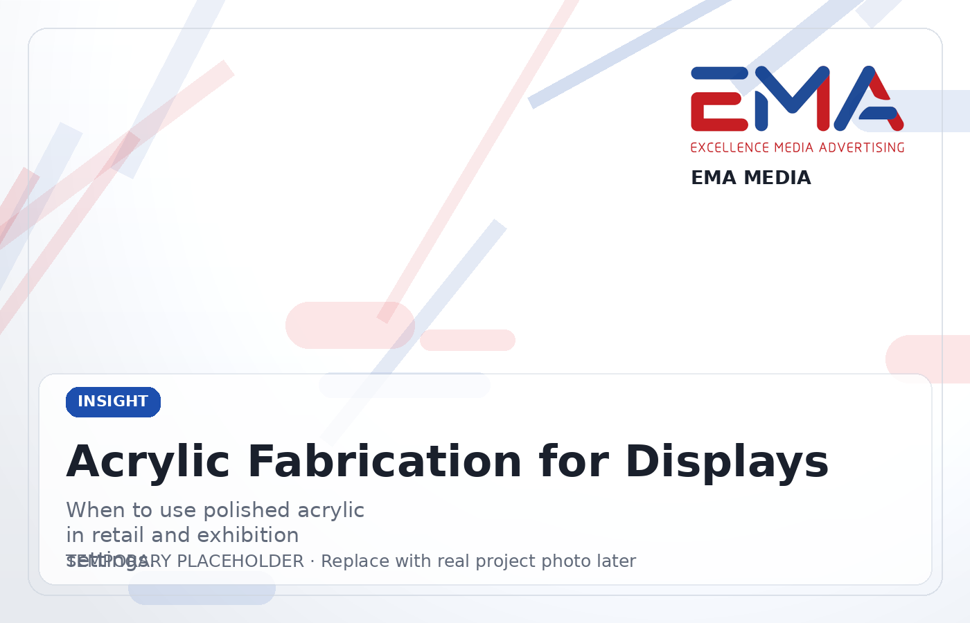 Temporary placeholder image for acrylic fabrication article