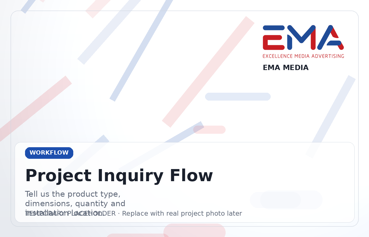 Temporary placeholder image for EMA project inquiry and scoping step