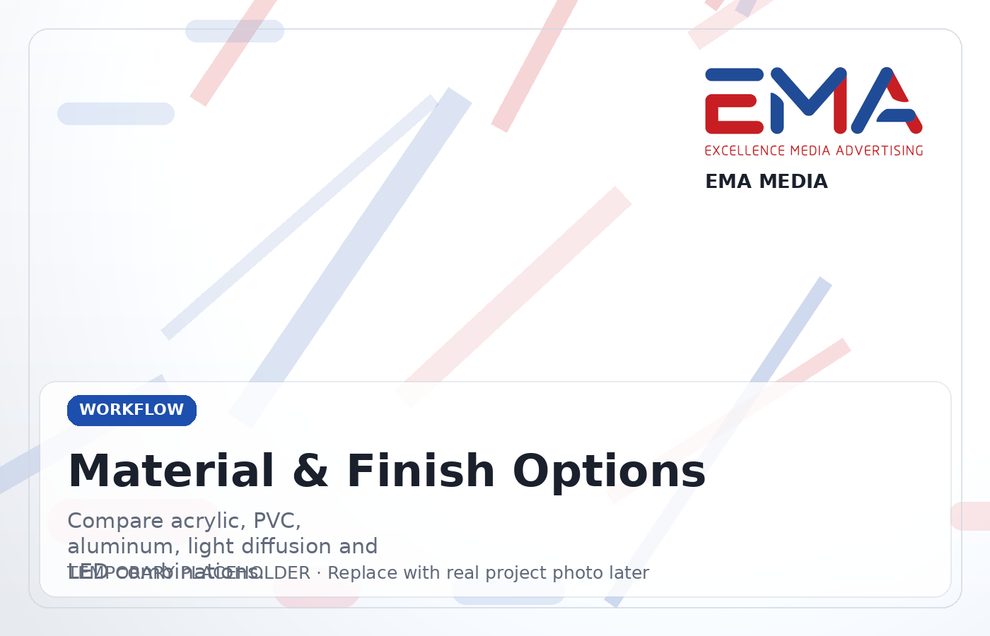 Temporary placeholder image for EMA material and fabrication planning step