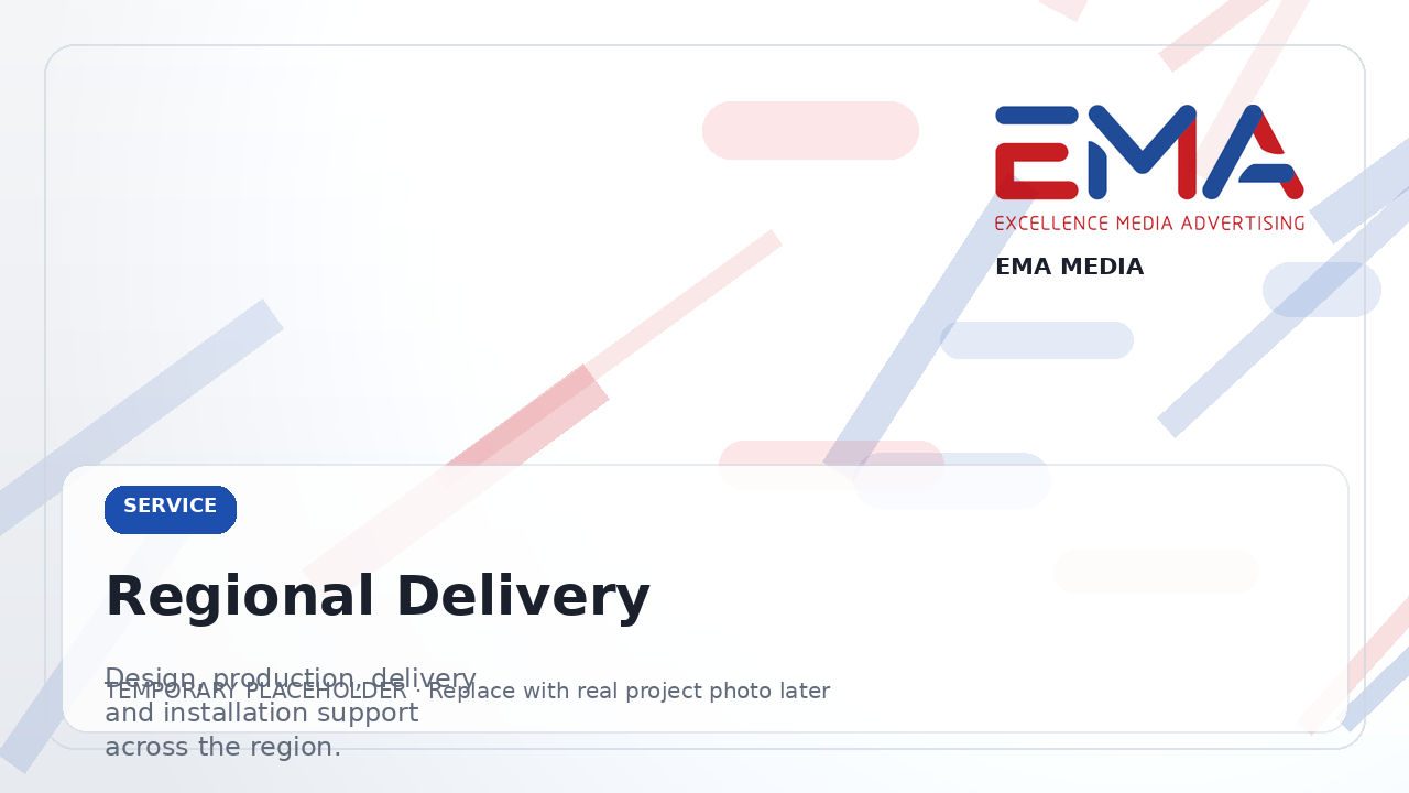 Delivery preparation