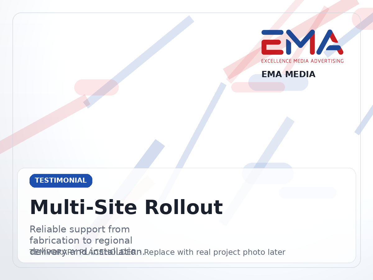 Temporary testimonial reference image for production partnership